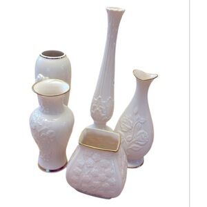 LENOX  ⭐️vase set 5 pcs bundle